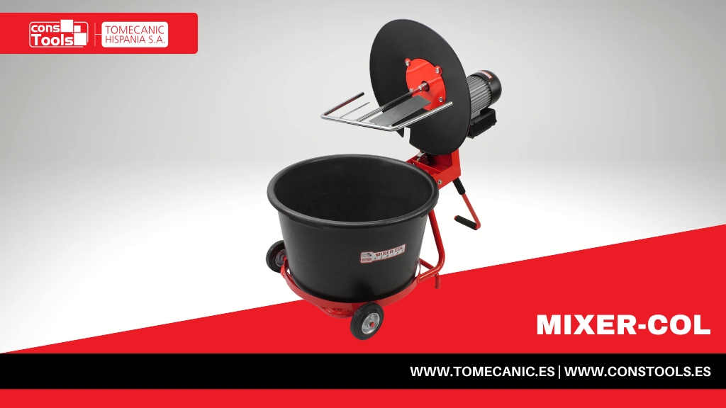 Mixer-Col Mobile Mixer 220V 50Hz (50L)